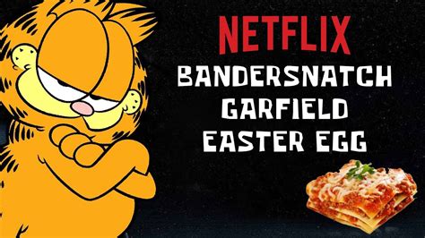 Bandersnatch - Secret Easter Egg (Garfield) - YouTube