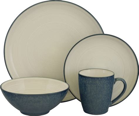 SANGO 16-piece Dinnerware Set – Jewel Blue | Shop Your Way: Online ...