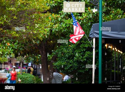 City Market, Savannah, Georgia Stock Photo - Alamy