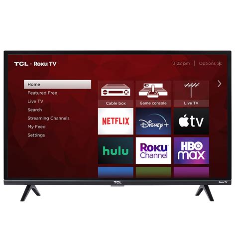 TCL 32" Class 1080P FHD LED Roku Smart TV 3 Series 32S327 - Walmart.com