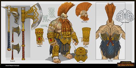 ArtStation - Dwarf Slayer Concept