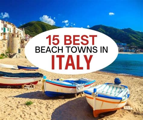 15 Best Beach Towns in Italy (And Where to Stay)