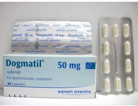 Dogmatil - Qué es, para qué sirve y contraindicaciones - Demedicina.com