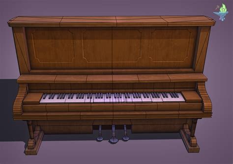 Piano Games 3D Model - TurboSquid 1537505