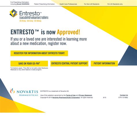 Entresto Now Approved - Once Daily Pharma