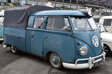 1960 Volkswagen Type 2 crew-cab pick-up | VolksWorld Show Sa… | Flickr