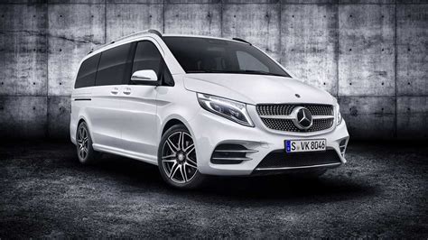 2019 Mercedes V-Class Debuts Refresh With New Engine, Tech