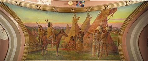 Restoration of Historic Murals in Omaha's Douglas County Courthouse | Decorative painting ...