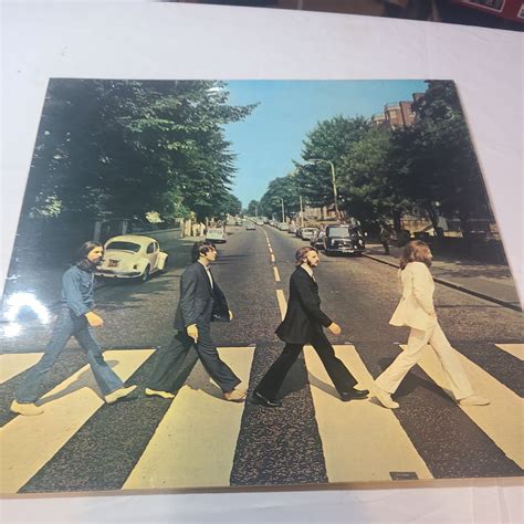 The Beatles Abbey Road 1969 Original Capital Records SO=383 Record ...