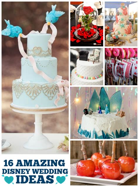 16 Amazing Disney Wedding Details and Inspiration - HalloweenCostumes ...