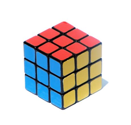 Rubix Cube Solved, photo files, #1196475 - FreeImages.com