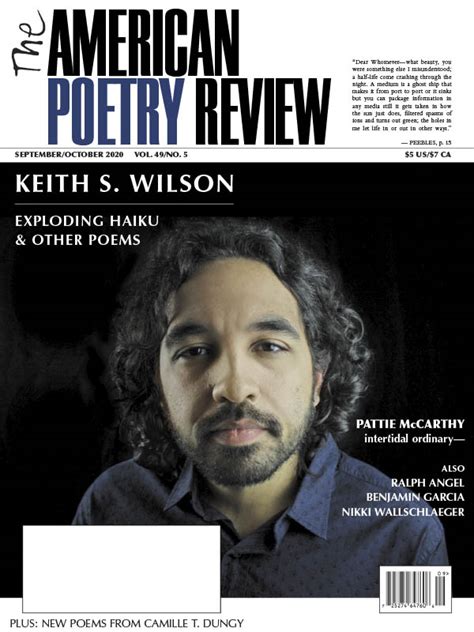 The American Poetry Review - 09/10 2020 » Download PDF magazines - Magazines Commumity!