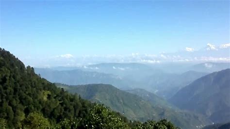 Himalayas From Nainital Snow View Point - Nainital Tourist Places - YouTube