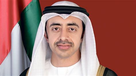 Sheikh Abdullah Bin Zayed Arrives In Washington To Sign UAE-Israel ...