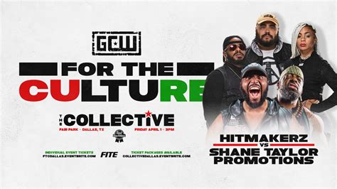 Shane Taylor Promotions vs. HitMakerZ Set For GCW For The Culture