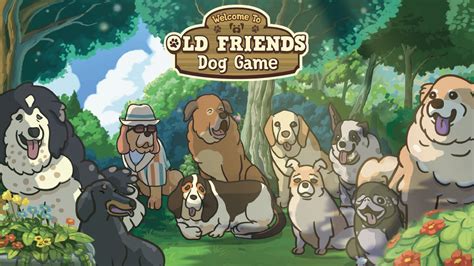 Old Friends Dog Game - LearningWorks for Kids