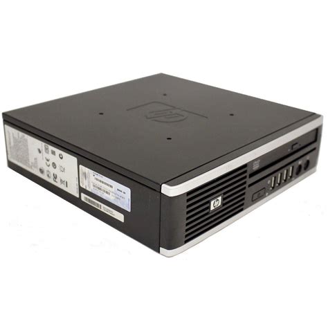 Refurbished Hp Compaq Elite 8000 SFF Core 2 Quad 2.83 GHz - HDD 500 GB RAM 4GB | Back Market