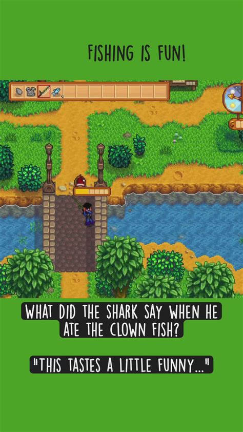 Stardew Valley Fishing Tips | Stardew valley, Stardew valley elliott, Stardew valley tips