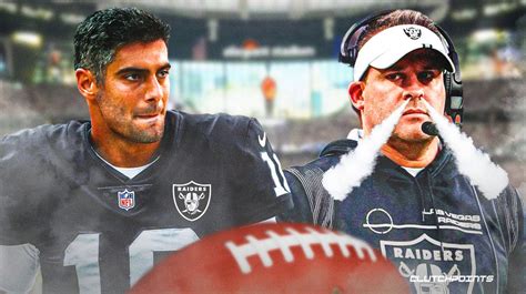 Raiders: Josh McDaniels message on Jimmy Garoppolo injury