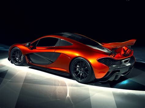 McLaren P1 supercar orange wallpaper | 2048x1536 | 42507 | WallpaperUP