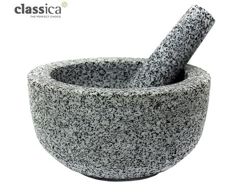 Classica 20cm Granite Mortar & Pestle Set | Catch.co.nz