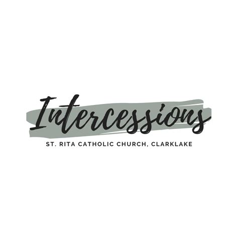 Intercessions – St. Rita Catholic Church