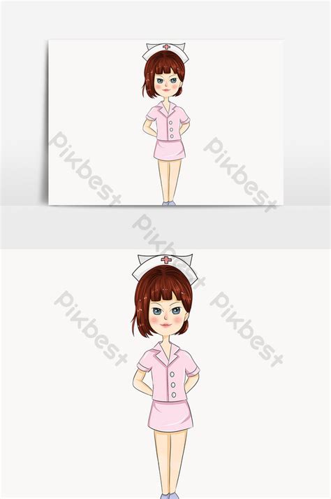 Labor day nurse cartoon creative elements | PNG Images PSD Free Download - Pikbest