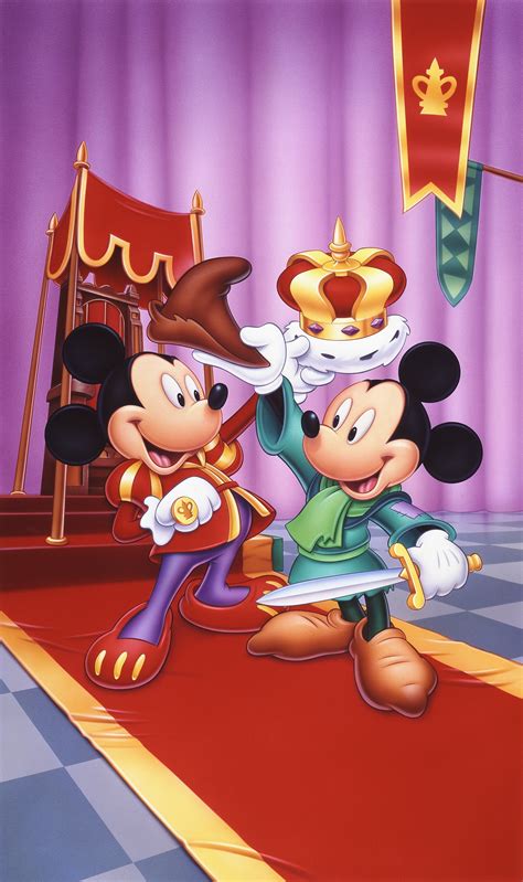 Mickey-PrincePauper - D23