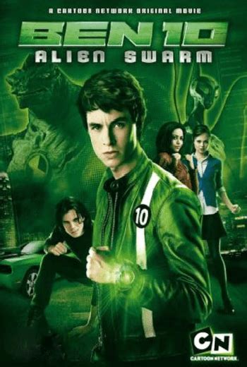 ดูหนัง Ben 10 Alien Swarm-เบ็นเท็น ฝ่าวิกฤติชิปมรณะ 2009 เต็มเรื่อง