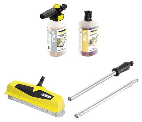 Kärcher 2.643-553.0 High Pressure Washer Accessory Cleaning Kit-Outdoor ...