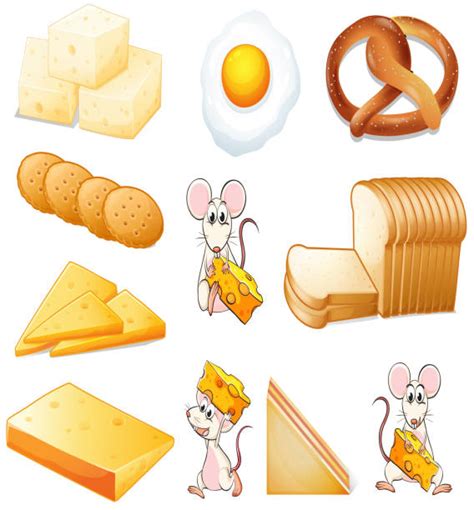 Royalty Free Cheese And Crackers Clip Art, Vector Images ...