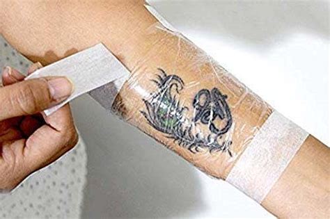 4 Best Tattoo Aftercare Bandage Reviews & Using Guide To Save Your Body ...