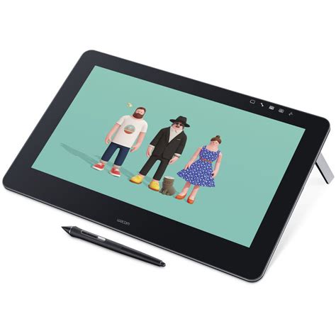 Wacom Cintiq Pro 16 Creative Pen & Touch Display - DTH1620K0 ...