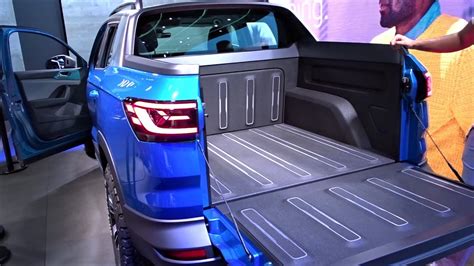 2022 Volkswagen Tarok Pickup Truck - Interior, Exerior Walkaround - IAA Auto Show - YouTube