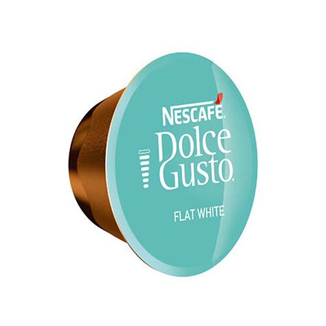 Nescafé Flat White - 16 Capsule per Dolce Gusto per 4,99