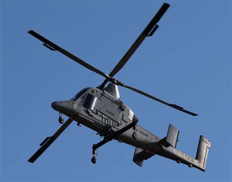 U.S. Marine Corps to Upgrade the K-Max Unmanned Helicopters, Meet K-Max ...