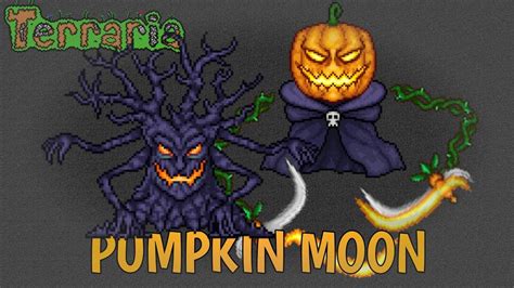 Terraria| Pumpkin Moon - YouTube