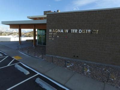 Magna Water District | Magna Utah