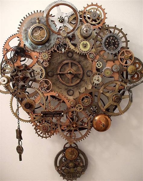 Steampunk by DreamSteam: Time After Time -- Steampunk-Inspired Clocks
