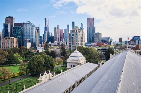 For the first time in a century, Melbourne's Royal Exhibition Building will open its Dome ...