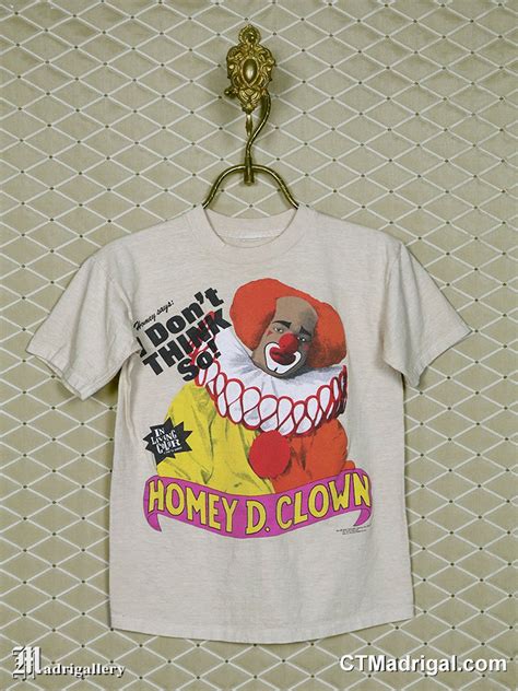 In Living Color Shirt, Homey D Clown T-shirt, Vintage Rare TV Richard ...