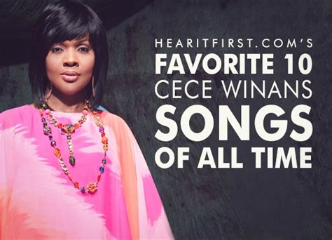 Favorite 10 CeCe Winans Songs Of All Time