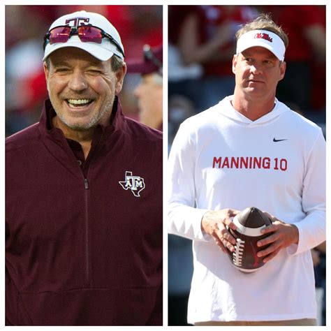 Ole Miss coach Lane Kiffin dunks on Texas A&M's Jimbo Fisher as only Kiffin can