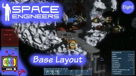 Space Engineers | Base Layout | Chapter Eight - YouTube