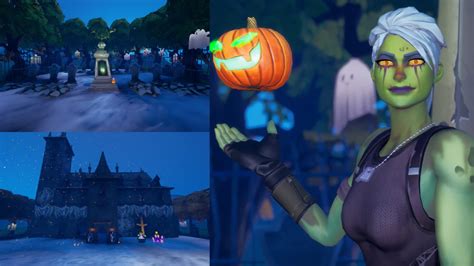 Happy Halloween! 7571-3500-1506 by ghostlyurei - Fortnite Creative Map Code - Fortnite.GG