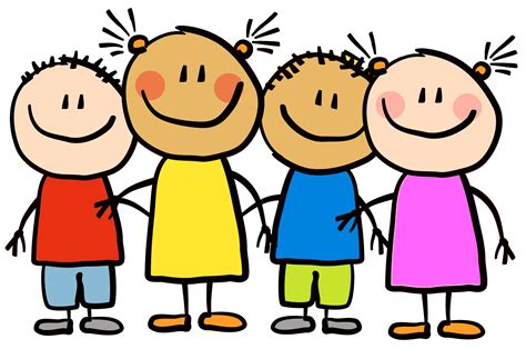 cartoon-little-kids-happy-clipart-7 | Elkhorn Public Schools Foundation