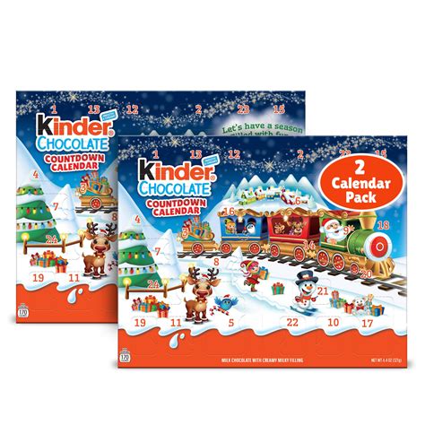 Kinder Joy Advent Calendar 2024 Printable Pdf - Renae Salome