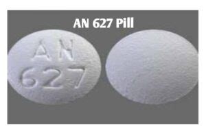 an 627 pill | Public Health