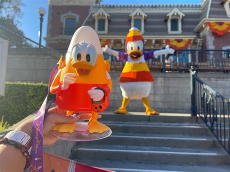 Donald Duck Candy Corn Sipper Arrives at the Disneyland Resort - Disneyland News Today