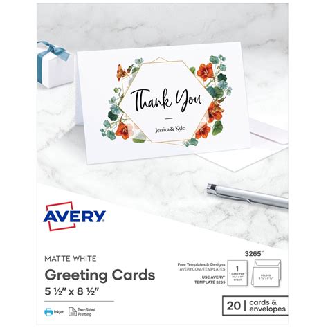 avery greeting card template 3378 cards design templates - avery greeting card template 3265 ...